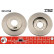 Brake Disc DF4158 TRW, Thumbnail 2