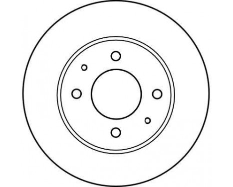 Brake Disc DF4158 TRW, Image 3