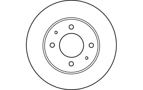 Brake Disc DF4158 TRW, Image 3