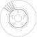 Brake Disc DF4160 TRW, Thumbnail 2