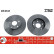 Brake Disc DF4161 TRW, Thumbnail 3