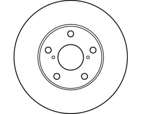 Brake Disc DF4161 TRW, Image 4