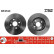 Brake Disc DF4163 TRW, Thumbnail 2