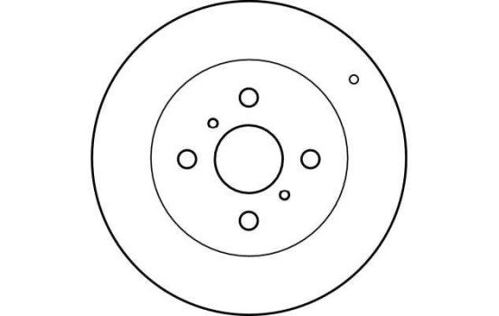 Brake Disc DF4163 TRW, Image 3
