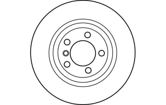 Brake Disc DF4166 TRW, Image 4
