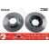 Brake Disc DF4168 TRW