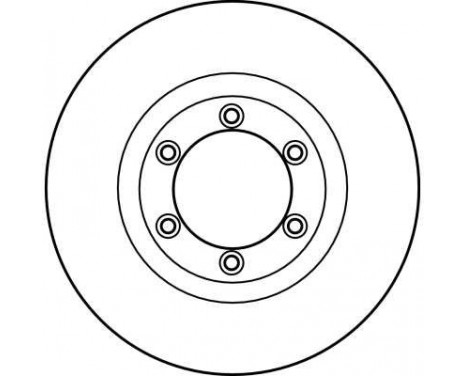 Brake Disc DF4168 TRW, Image 3