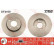 Brake Disc DF4169 TRW