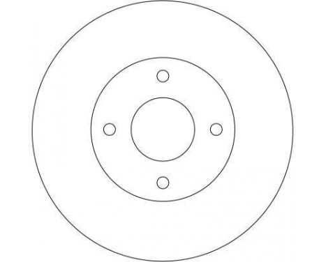 Brake Disc DF4169 TRW, Image 3