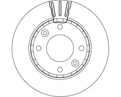 Brake Disc DF4171 TRW, Image 3