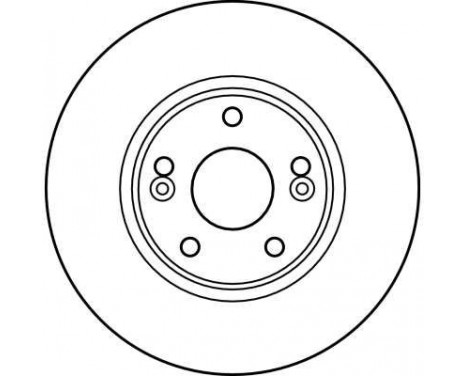 Brake Disc DF4179 TRW, Image 3