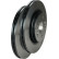 Brake Disc DF4179 TRW, Thumbnail 3