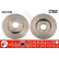 Brake Disc DF4180 TRW