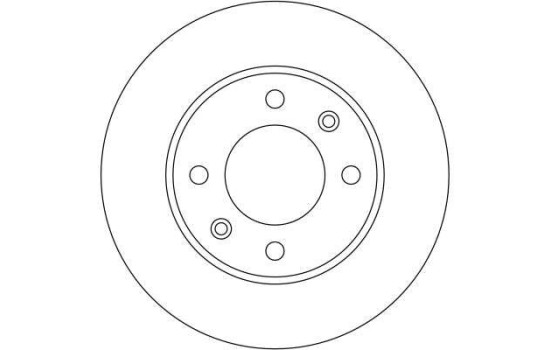 Brake Disc DF4185 TRW, Image 3