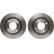 Brake Disc DF4185 TRW, Thumbnail 2