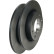 Brake Disc DF4185 TRW, Thumbnail 3