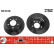 Brake Disc DF4188 TRW, Thumbnail 2