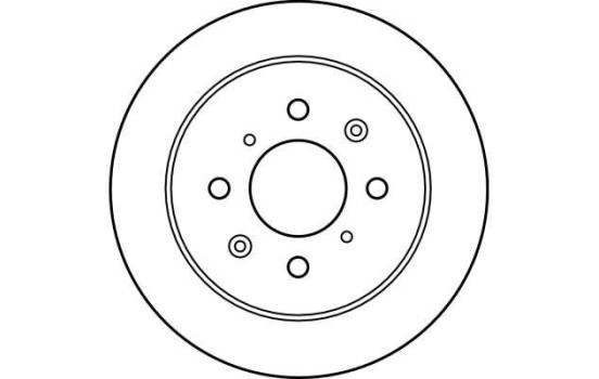 Brake Disc DF4191 TRW, Image 3