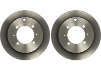 Brake Disc DF4193 TRW