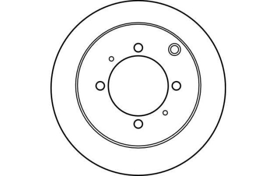Brake Disc DF4193 TRW, Image 3