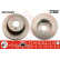 Brake Disc DF4194S TRW