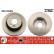 Brake Disc DF4194S TRW, Thumbnail 2