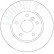 Brake Disc DF4194S TRW, Thumbnail 3