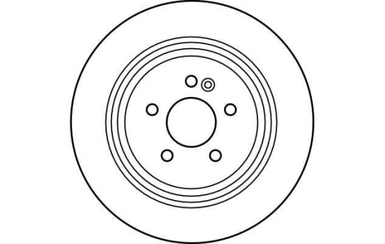 Brake Disc DF4196 TRW, Image 3