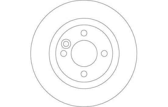 Brake Disc DF4198 TRW, Image 4