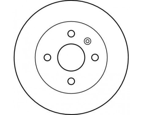 Brake Disc DF4200 TRW, Image 3