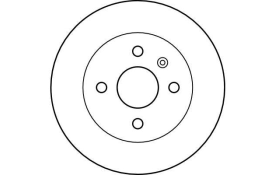 Brake Disc DF4200 TRW, Image 3