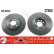 Brake Disc DF4202 TRW