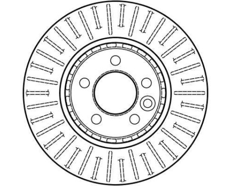 Brake Disc DF4202 TRW, Image 3