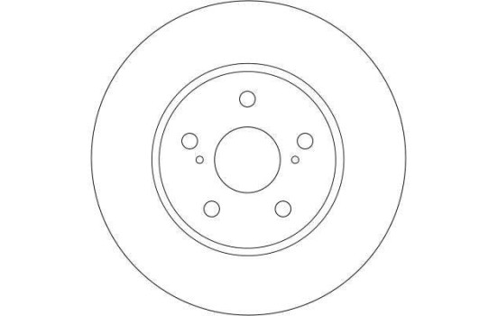 Brake Disc DF4204 TRW, Image 2