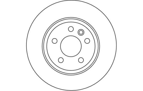 Brake Disc DF4208 TRW, Image 3
