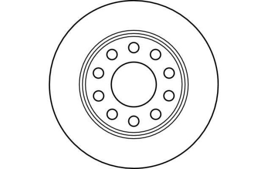 Brake Disc DF4211 TRW, Image 3