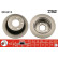 Brake Disc DF4213 TRW, Thumbnail 2