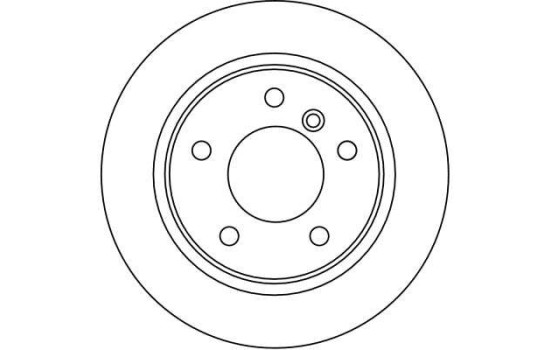 Brake Disc DF4213 TRW, Image 3