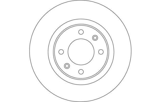 Brake Disc DF4215 TRW, Image 3