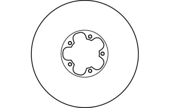 Brake Disc DF4217 TRW, Image 3