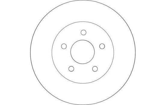 Brake Disc DF4218 TRW, Image 4