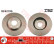 Brake Disc DF4219S TRW