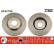 Brake Disc DF4219S TRW, Thumbnail 2