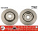 Brake Disc DF4220 TRW