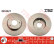 Brake Disc DF4221 TRW