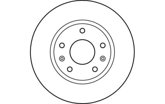 Brake Disc DF4221 TRW, Image 3