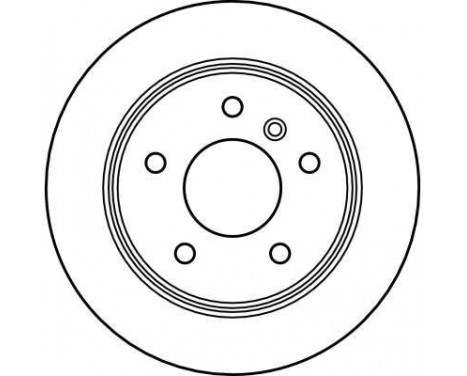 Brake Disc DF4223 TRW, Image 3