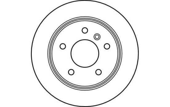 Brake Disc DF4223 TRW, Image 3