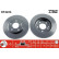 Brake Disc DF4224 TRW, Thumbnail 2