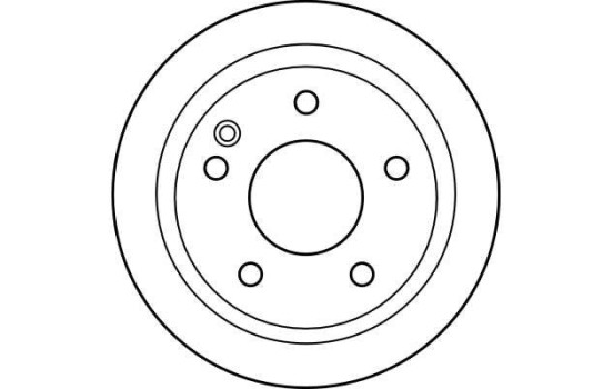 Brake Disc DF4224 TRW, Image 3